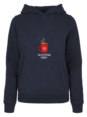Merchcode Merchcode Kapuzenpullover in navy