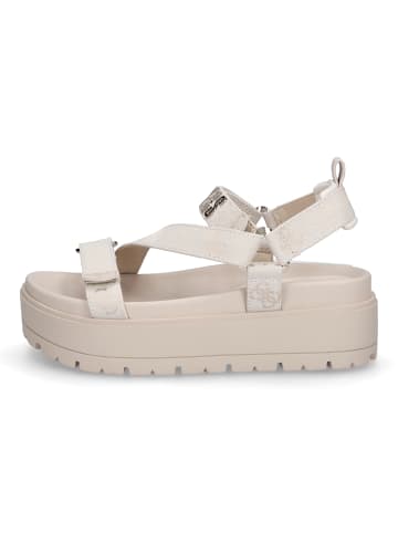 Guess Shoes Sandale Fetta in Beige