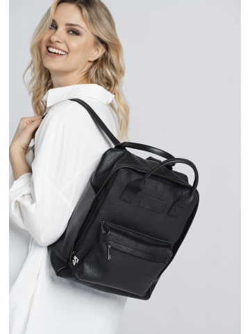 KALITE look Rucksack in Black