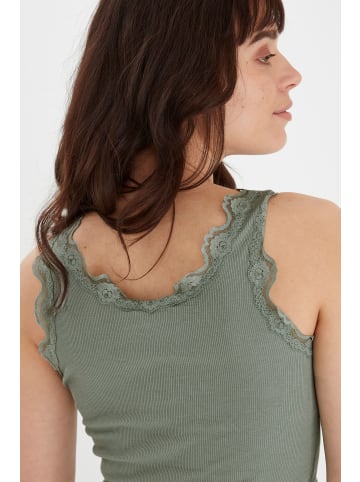 Fransa Tanktop in grün