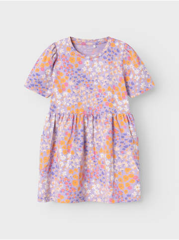 name it Kleid 2er-Set Midi Sommer Dress in Lila-2