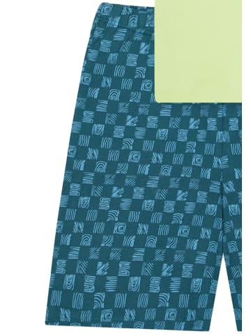 Schiesser Schlafanzug Nightwear Cotton in Mehrfarbig