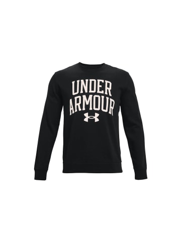 Under Armour Under Armour Rival Terry Crew in Schwarz