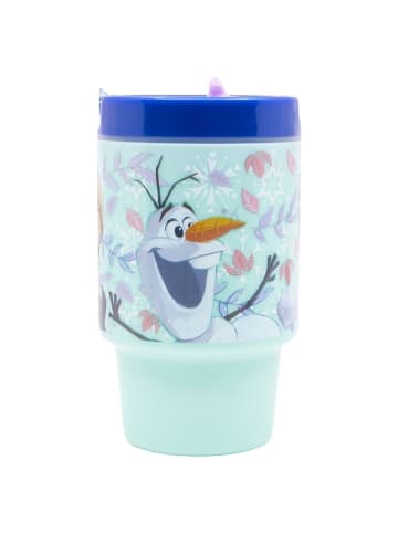 Disney Frozen Becher Kunststoffbecher 530ml mit Schraubdeckel