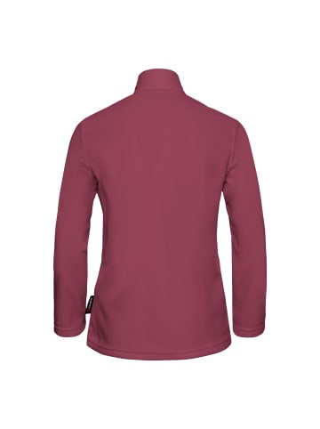 Jack Wolfskin Fleecepullover Taunus HZ W in Rosa