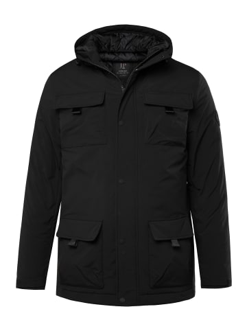 JP1880 Parka in schwarz