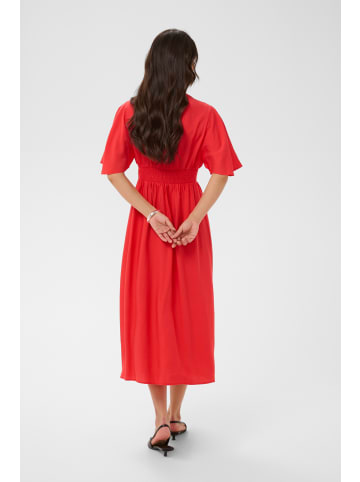 Kaffe Kleid KAsirena Tight fit in Poppy Red