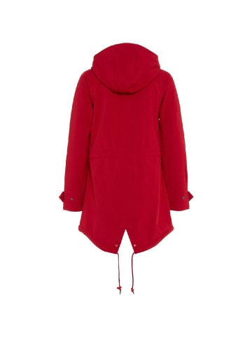 BMS Softshelljacke in Rot