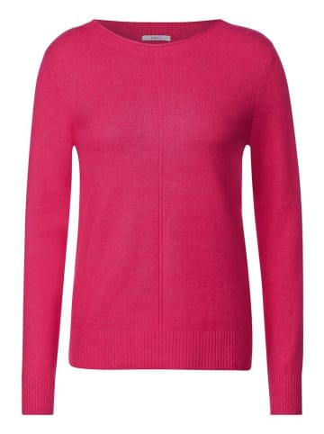 Cecil Pullover in cosy coral melange