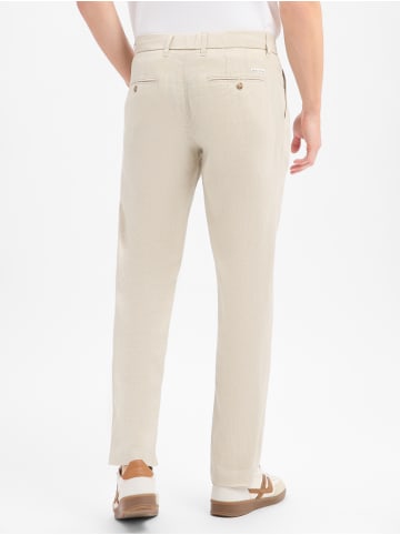 Marc O'Polo Leinenhose in kitt
