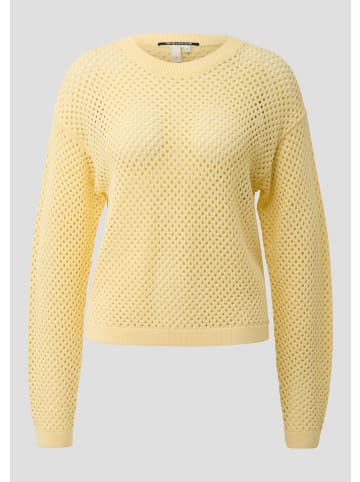 QS Strickpullover in 1101_gelb
