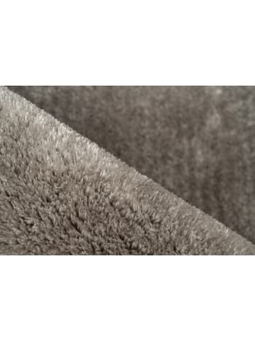 Vivorum Wohnzimmer / Schlafzimmer  Hochflor Teppich Zone 825 in silber