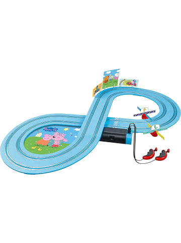 Carrera Peppa Pig Kids GranPrix Rennbahn für Kinder ab 3 Jahren