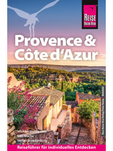 Reise Know-How Verlag Peter Rump Buch - Reise Know-How Reiseführer Provence & Côte d'Azur