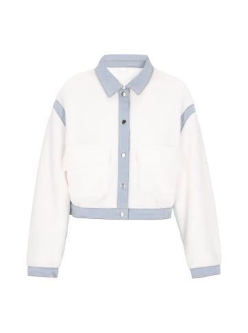 Swirly Jacket in White