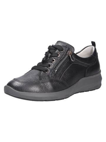WALDLÄUFER Schnürschuh in schwarz