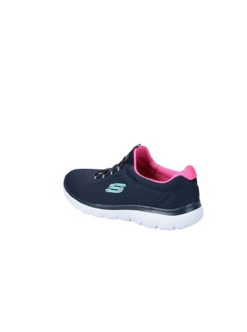 Skechers Sneaker SUMMITS in navy/hot pink