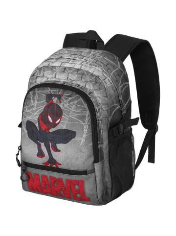Marvel Rucksack Spiderman Spin-FAN Fight 2.2 in grau