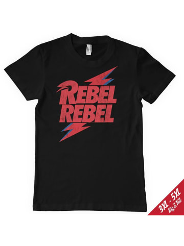 David Bowie T-Shirt "Rebel Rebel T-Shirt" in Schwarz