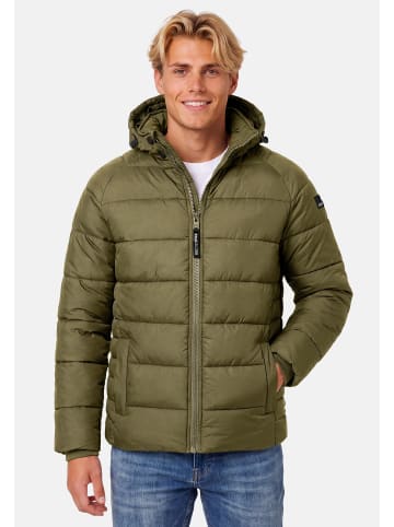 Arctic Seven Jacke Arctic Seven Herren Winter Steppjacke AS420 in Olive