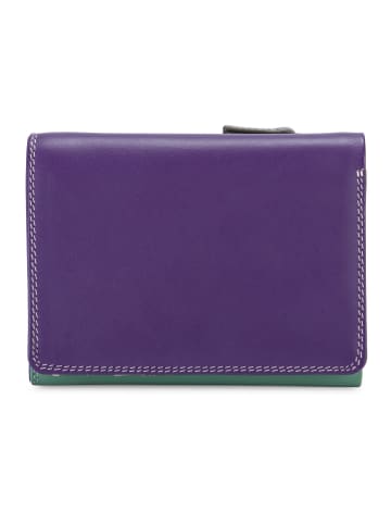MYWALIT Medium Tri-fold Geldbörse Leder 12 cm in orchid