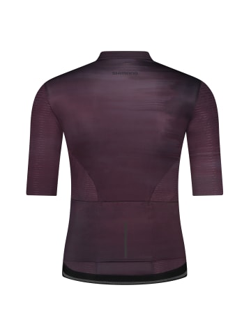 SHIMANO Short Sleeves Jersey S-PHYRE FLASH  S24 in rot