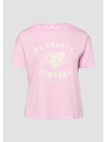 QS T-Shirt in 41D0_rosa