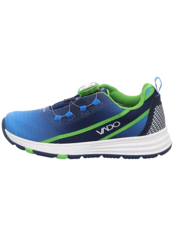 VADO Schnürschuh in blau