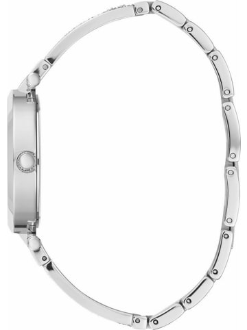 Guess Analoguhr für Damen in silber