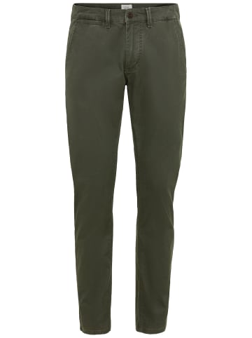 Camel Active Slim Fit Chino in Dunkelgrün