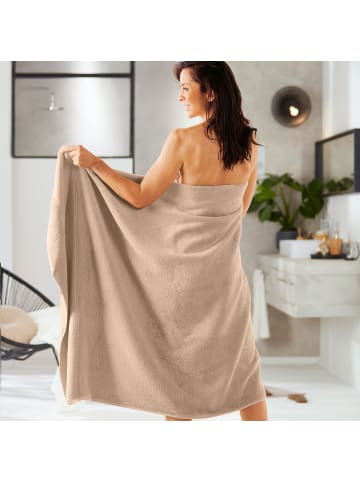 Erwin Müller Frottier Badetuch Karlsruhe in beige