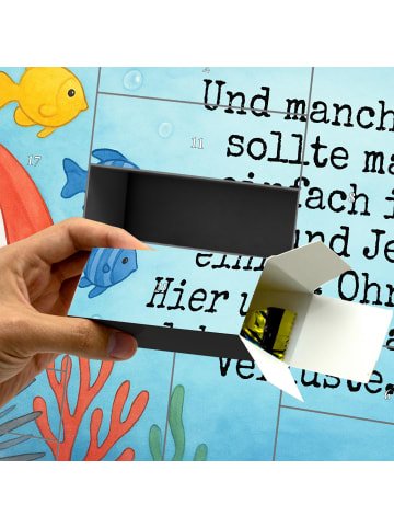 Mr. & Mrs. Panda Adventskalender Selbst Befüllen Seeigel Design ... in Weiß