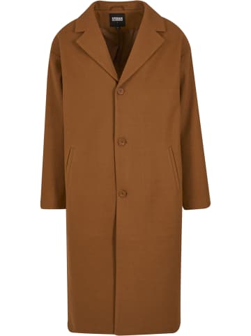 Urban Classics Coat in foxbrown
