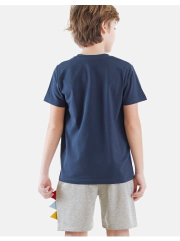 Denokids Set Rawr in Navy Blue