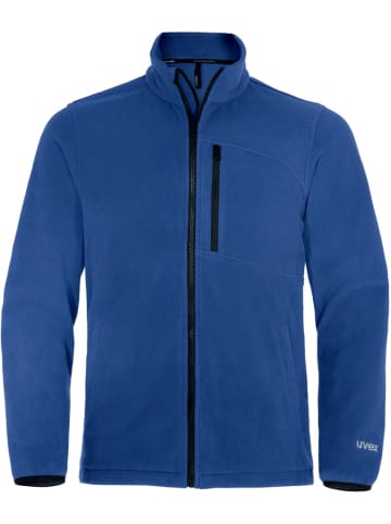 Uvex Fleecejacke/Fleecepullover "Fleecejacke Suxxeed Craft" in Blau