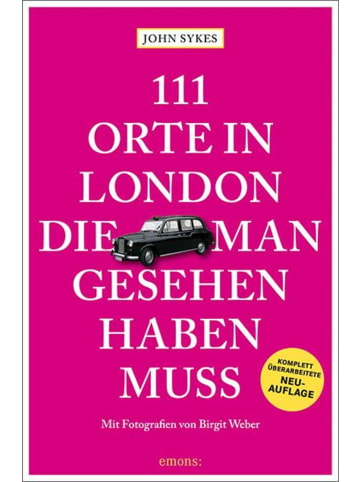 Emons 111 Orte in London, die man gesehen haben muss | Reiseführer