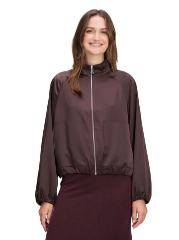 CARTOON Bomberjacke mit Eingrifftaschen in Braun