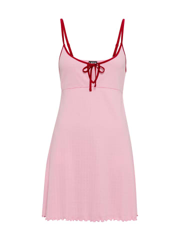 LSCN BY LASCANA Negligé in rosa