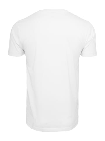 Mister Tee T-Shirt kurzarm in white