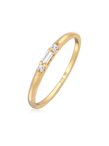 Elli Ring 375 Gelbgold Verlobungsring in Gold
