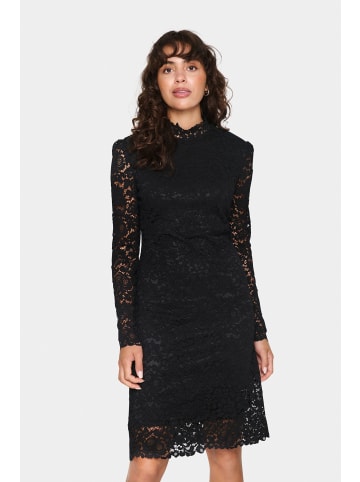 SAINT TROPEZ Kleid GannaSZ Fitted in Black