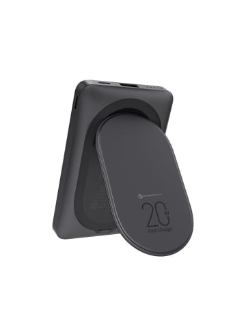 Wisam® FORCELL MagSafe Powerbank 10.000mAh 20W Schwarz