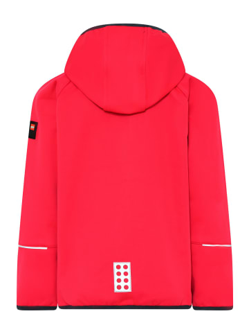 LEGO wear Softshell Jacke LWSKY 764 in rot