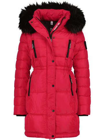 alife and kickin Steppmantel, Winterjacke, Wintermantel, Steppjacke NicolaAK A in fuchsia