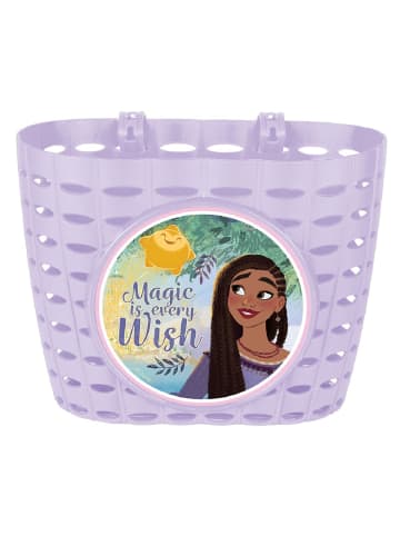 Disney Basket Wish PVC Fahrradkorb – Für Kinder mit Befestigung