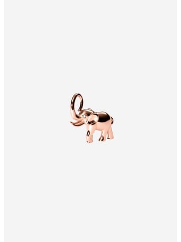 PURELEI Charm Flowing Strength Elefant in Rosegold