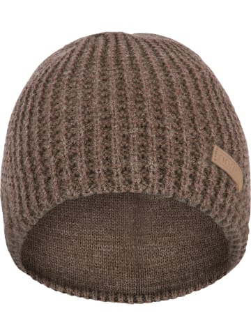 normani Wintermütze Nampa in Braun meliert