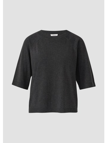 s.Oliver Strickpullover in 9898_dunkelgrau