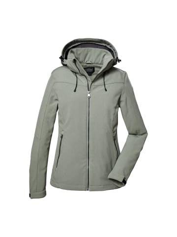 Killtec Softshelljacke in Hellgrau083