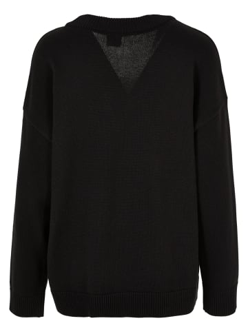 Urban Classics Urban Classics Gestrickte Strickjacke in black